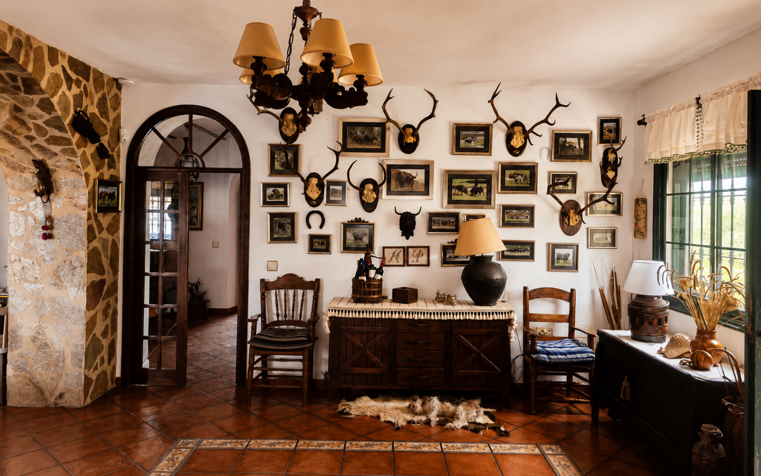 Cortijo completo